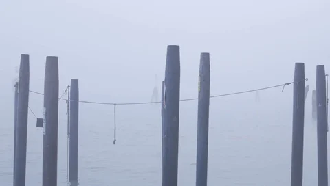 Venice poles Vídeos de archivo 77283306