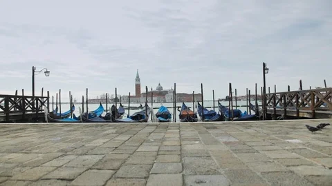 Venice Postcard, Italy Stock Footage 87561922