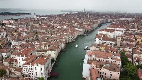 Venice on quarantine - Sant Mark square Video stock 133126713