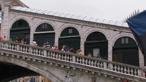Venice - Rialto Bridge 動画素材 7751026