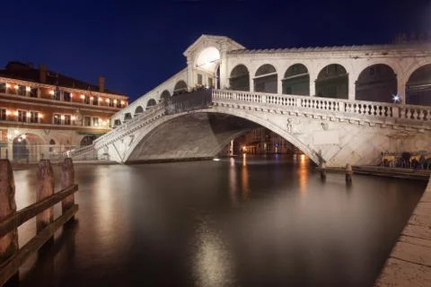 Venice - Rialto Bridge Stock Photos