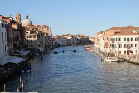 Venice River Stock Photos