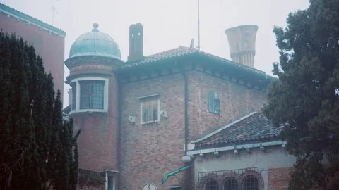 Venice rooftops Video stock 78818443