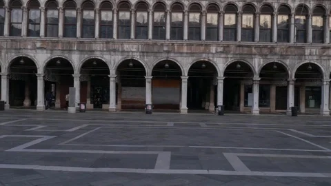 Venice San Marco 360  Vídeos de archivo 77401262