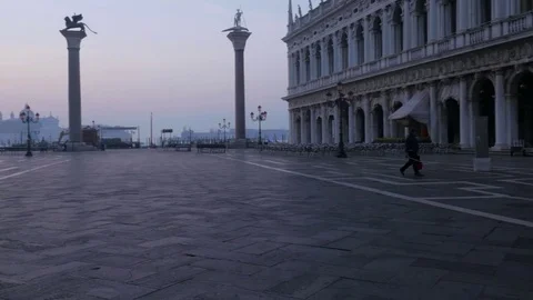 Venice San Marco 360  Vídeos de archivo 77401332