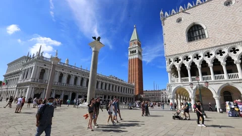 Venice, San Marco. Stock Footage 169281813