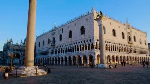 Venice - San Marco square Stock Footage 85037597
