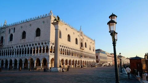 Venice - San Marco square Stock Footage 85053221