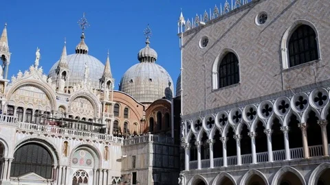 Venice - San Marco square Stock Footage 85061018
