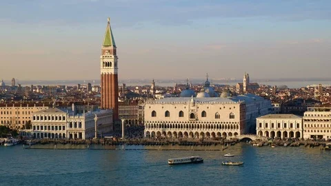 Venice - San Marco square Stock Footage 85063606