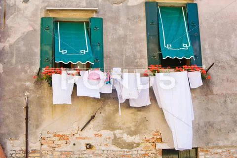 Venice Scene Medium Telephoto Lenses Cloudy White Balance Stock Photos