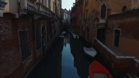 Venice seen from above Stock Footage 76353644