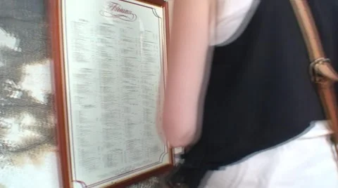 Venice Shop Windows Stock Footage 1059457