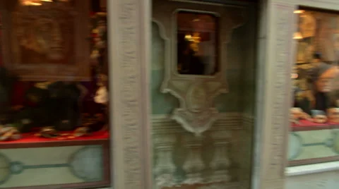 Venice shopping 01 Stock Footage 33444129