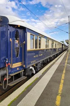 Venice Simplon-Orient-Express Stock Photos