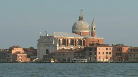 Venice skyline Stock Footage 717125