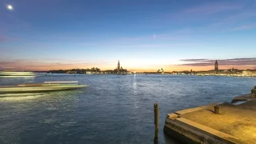 Venice Skyline Stock-Footage 85992603