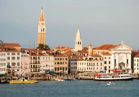 Venice skyline Stock Photos