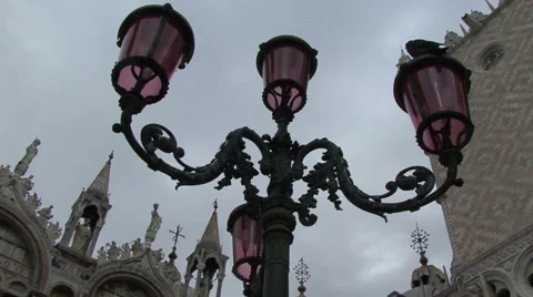 Venice skyline view Stock Footage 53002862