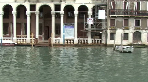 Venice skyline view Stock Footage 53003374