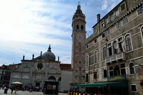 Venice square Stock Photos