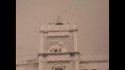 Venice St Marks Square Stock Footage 253299187