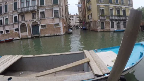 Venice streets, canals 스톡 동영상 112620642