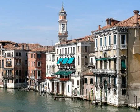 Venice streets Stock Photos