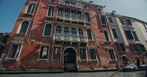 Venice: Strolling Through Canals, Iconic Bridges Architectural Wonders in Italy 스톡 동영상 276819598