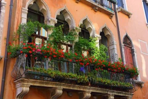 Venice style Stock Photos