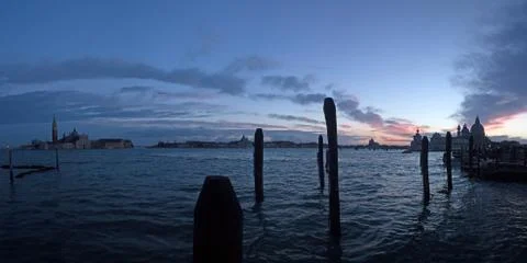 Venice Sunset 写真素材