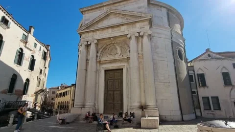 Venice time lapse 5 Stock Footage 164858738