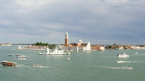 Venice Time Lapse Stock Footage 91951822