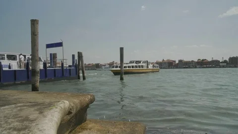 Venice Timelapse Stock Footage