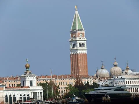 Venice - The tower of St Mark Stock Photos
