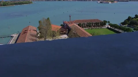 Venice, Unusual Point of view, Camera Tilt Stock Footage 71579958