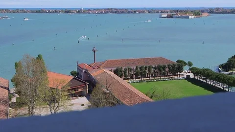 Venice, Unusual Point of view Stock Footage 71487652