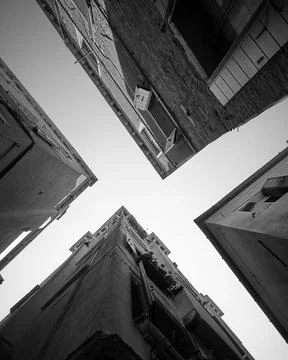 Venice upside down Stock Photos