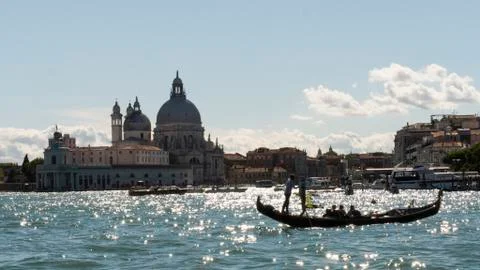 Venice view Stock Photos