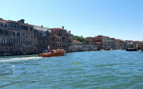 Venice view Stock Photos