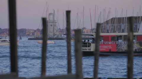 Venice view from San Marco square Stock-Footage 161084310