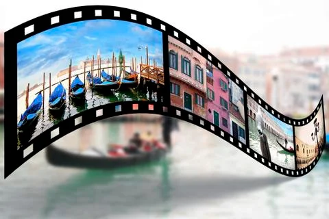 Venice views Stock Illustration