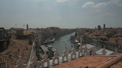 Venice Vogalonga - Timelapse Stock Footage 84024449