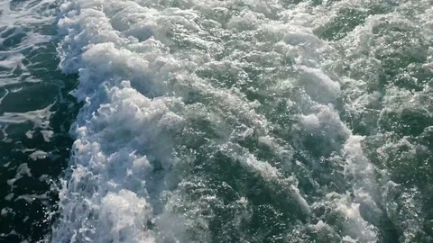 Venice - Water vortex Stock Footage 85061434
