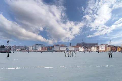 Venice Waterfront View Stock Photos