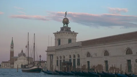 Venice waterway Stock Footage 96777233