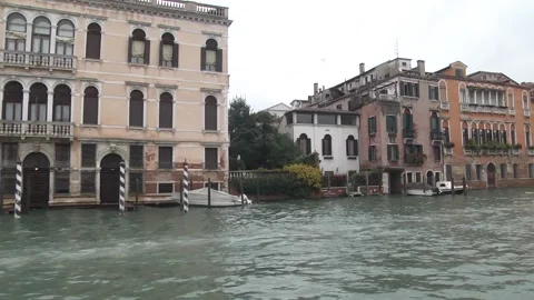 Venice at winter Video stock 93780984