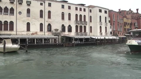 Venice at winter Video stock 93781246