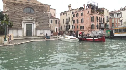 Venice at winter Video stock 93781306