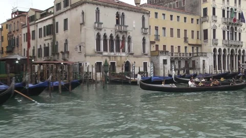 Venice at winter Video stock 93781462